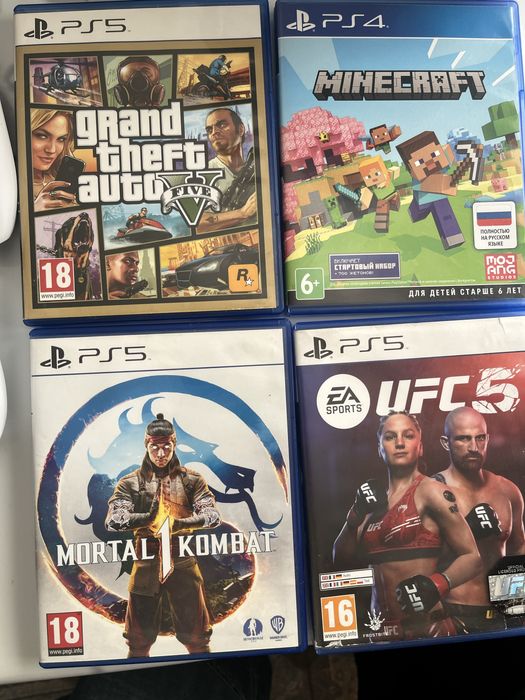 Sony Playstation 5 slim Б/У