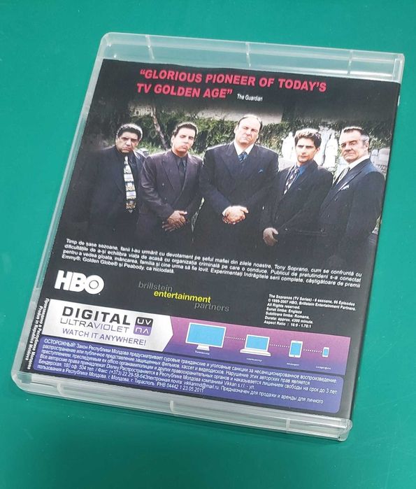 The Sopranos (1999) - Serial - Stick FullHD - subtitrat romana