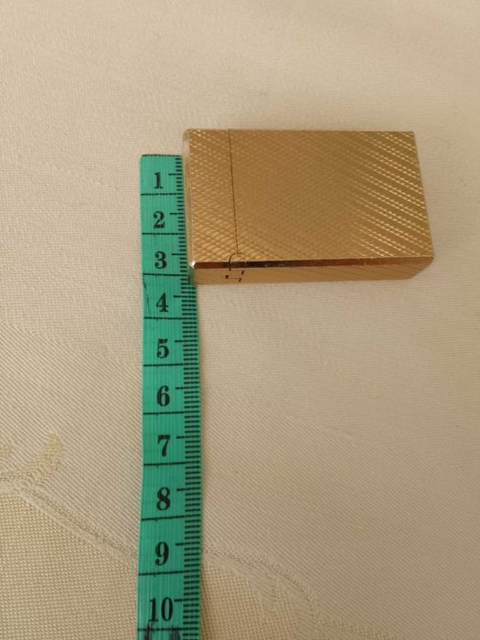 Винтидж Позлатена Газова запалка Займа Япония