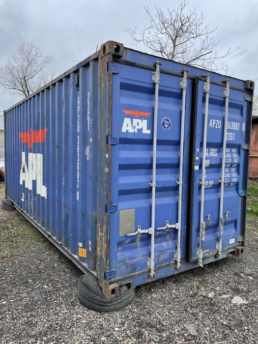 container maritim 6,00x2,40