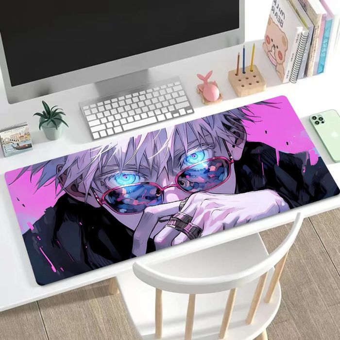 Коврик для мыши сатору годжо