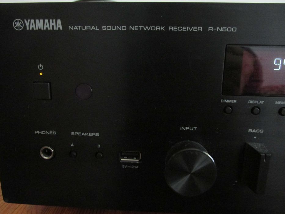 YAMAHA R-N500 Network Stereo Receiver Ямаха Стерео ресивър