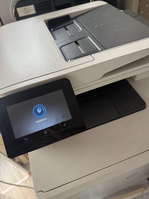 Imprimanta color HP Laserjet Pro MFP M477fdn