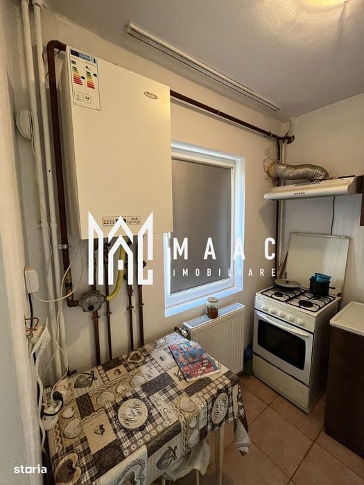 Garsonieră Nord | parter | centrală proprie |