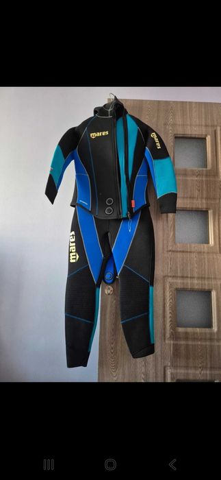 Costum scfandru damă Mares Antartica