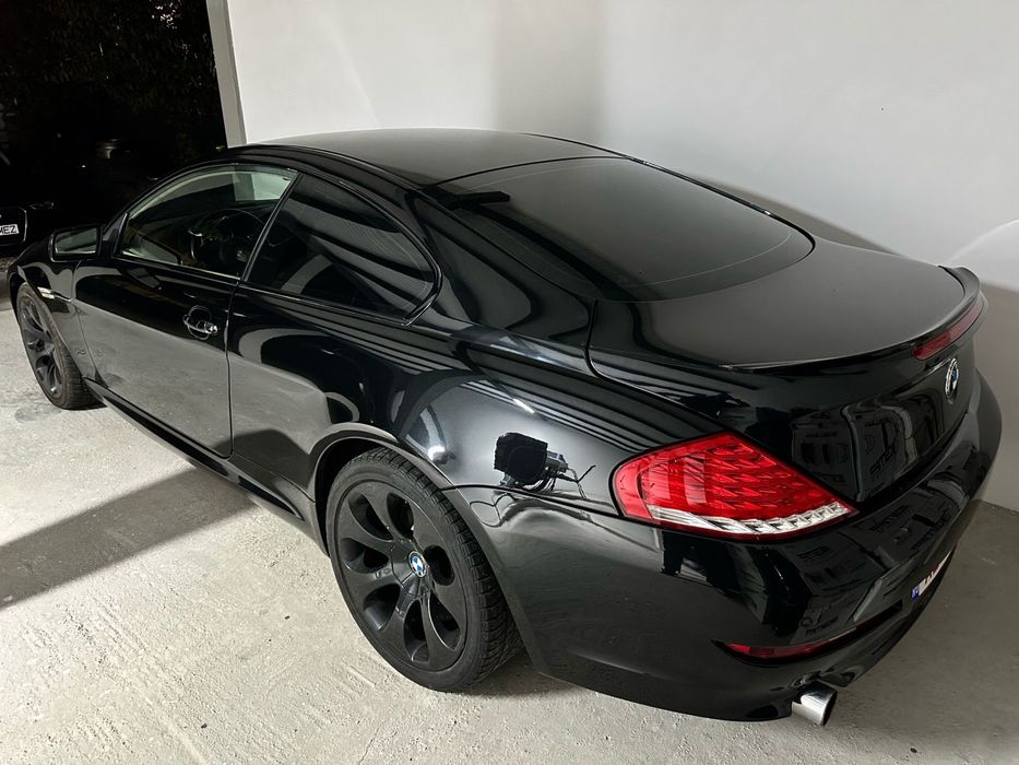 Bmw e63 635d 2008 facelift 3.0 d 286cp