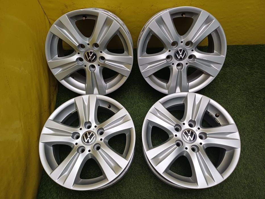 Диски R16 5x120 на Volkswagen T5 T6.