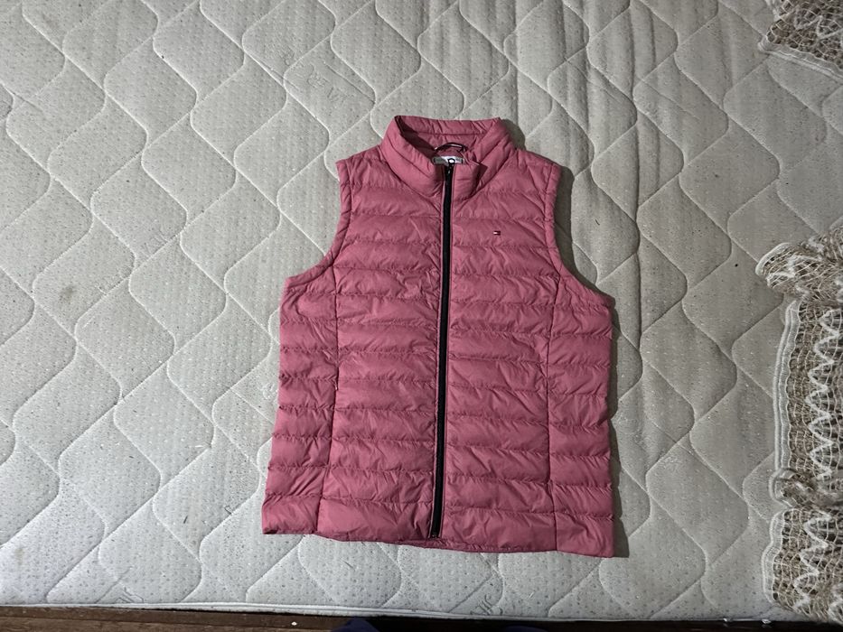 Tommy Hilfiger гъши пух дамски елек