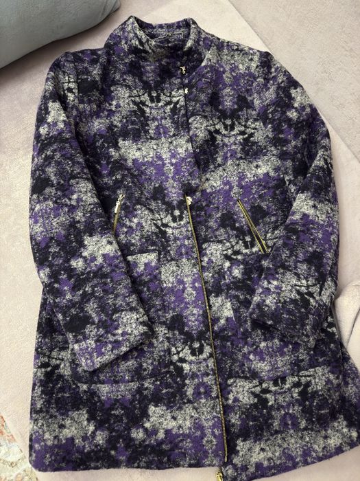 Продам теплое демисезонное пальто