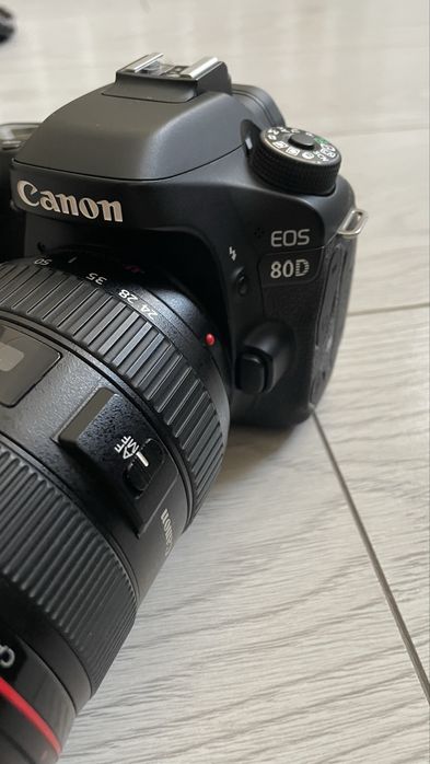 Фотоаппарат Canon 80D | Объектив Canon 24-70 2.8 |