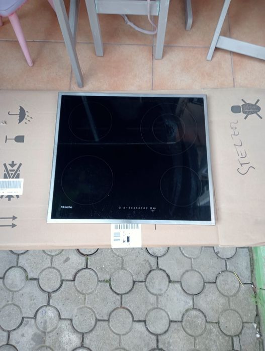 Miele Placa ceramica cu 4 ochiuri electrica Germana Premium clasa AAA