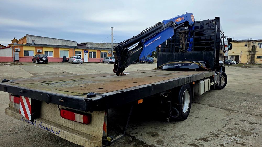 Macara, Camion cu Hiab, Camion cu macara