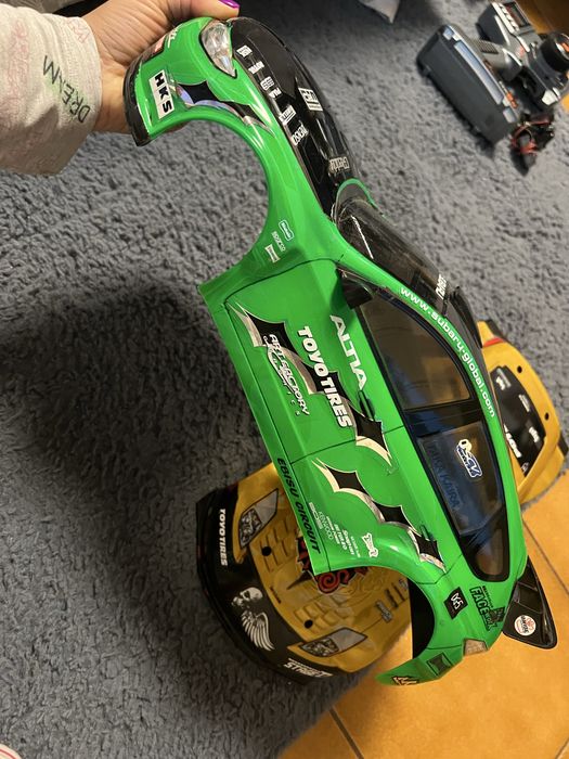 Carcasa automodel scara 1:10