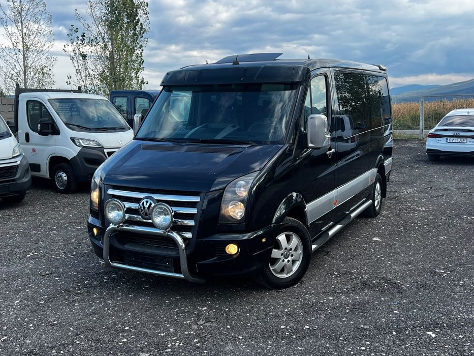 VOLKSWAGEN Crafter 2010 — imagine 3
