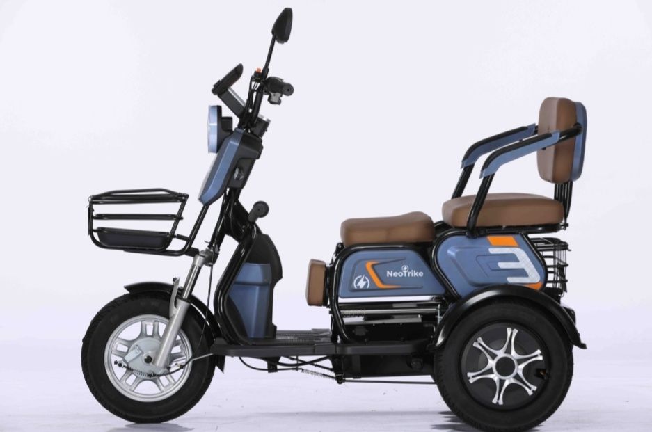 Трициклы все виды