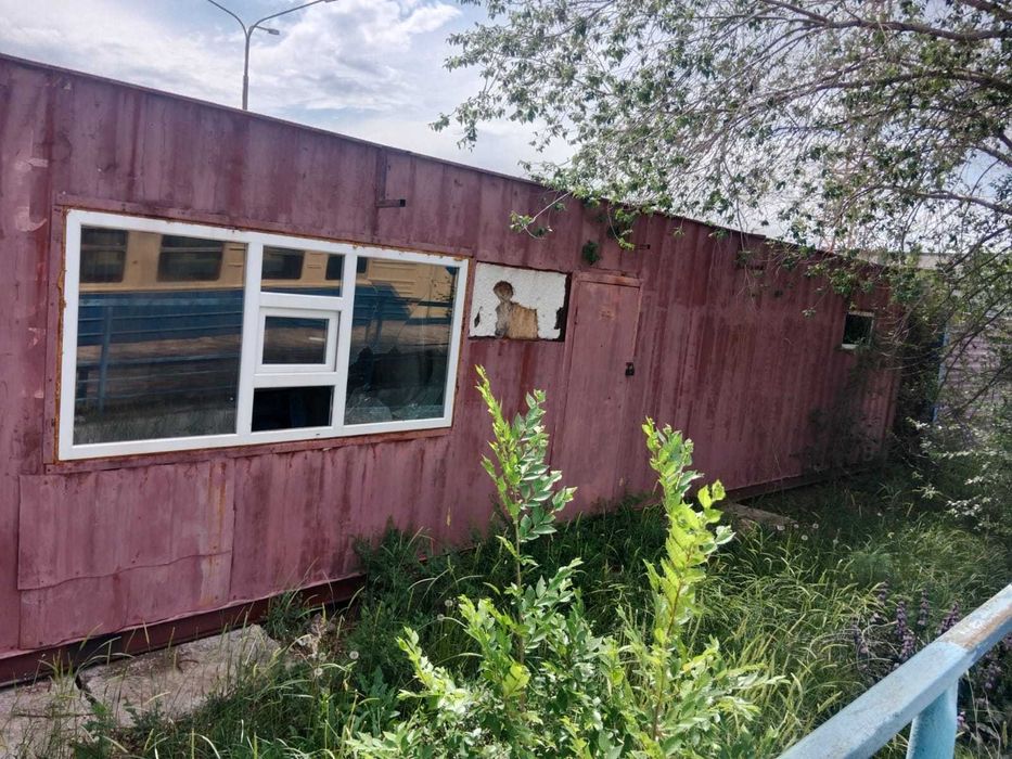 Продам киоск и контейнер-бытовку