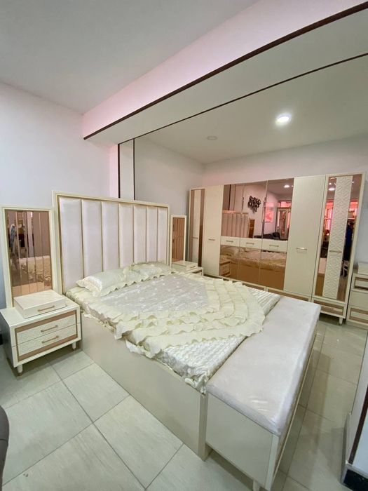 Yotoqxona mebeli yangi turkiyadan zakas berilgan.