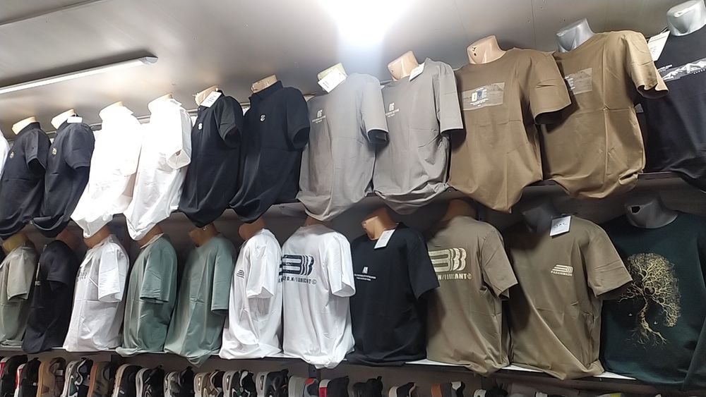 Optim Xitoy futbolka va Finka(Oversayslar)