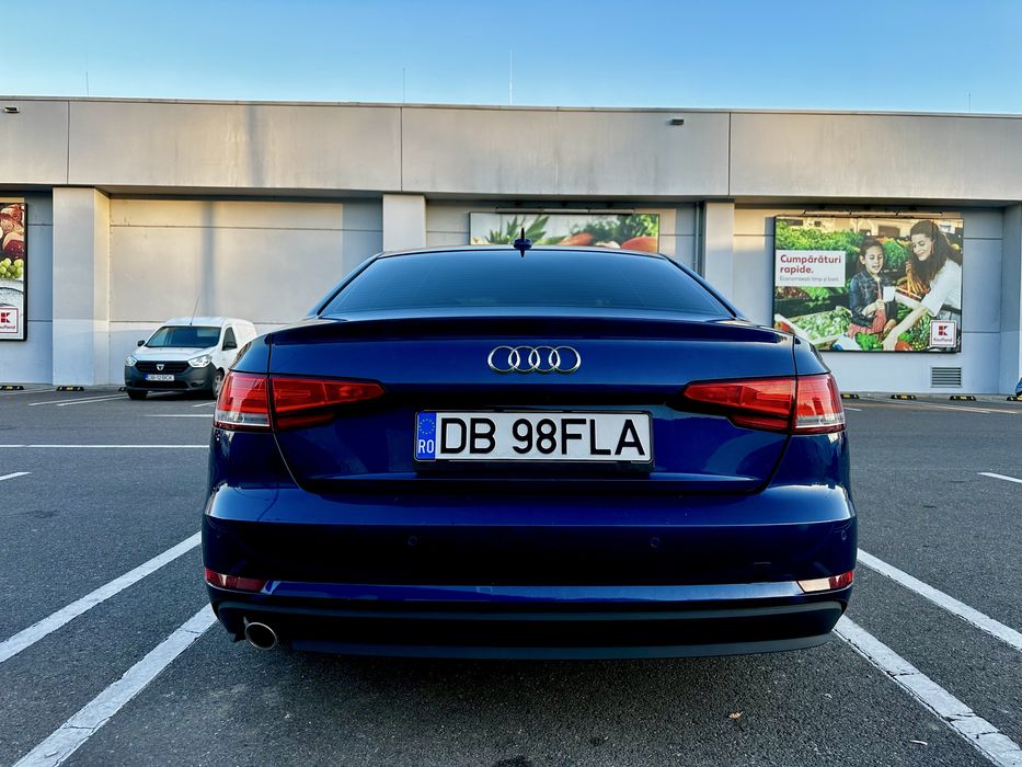 Audi a4 b9 2016, 150cp, virtual cockpit, euro 6