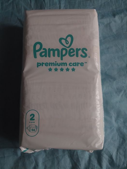 Bax pampers premium care , nr 2