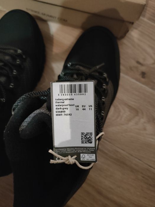 Зимние ботинки Mountain Warehouse