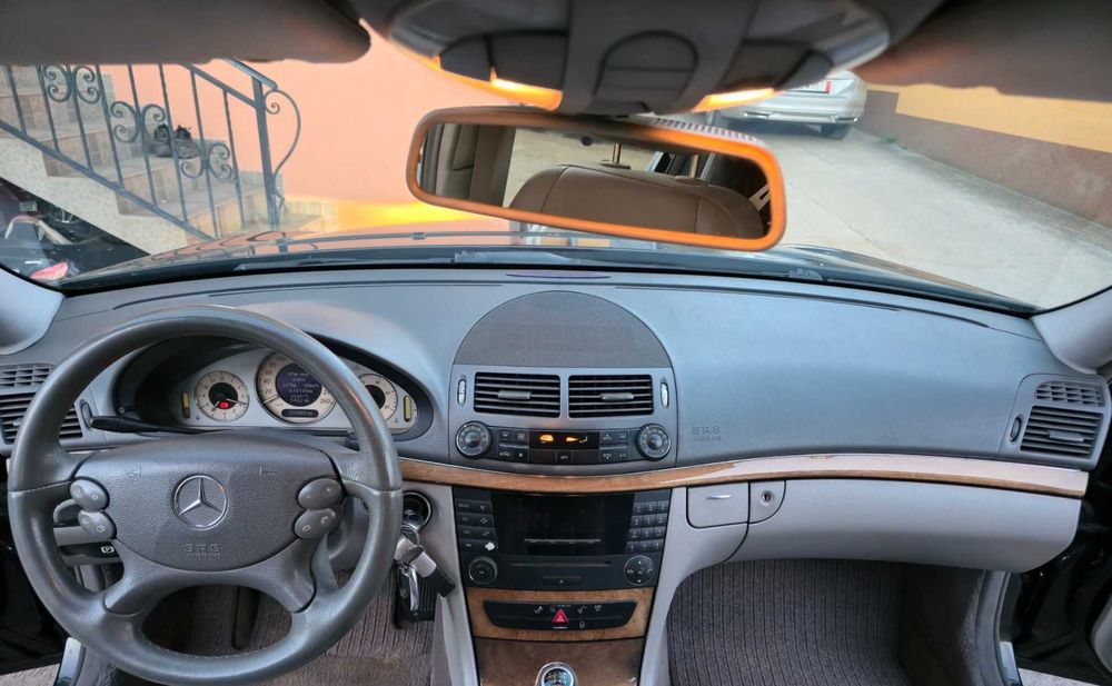 Mercedes E220 EVO