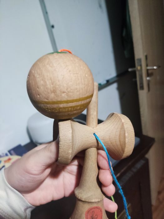 Vănd kendamă verde swwets starter verde și kendamă Europee