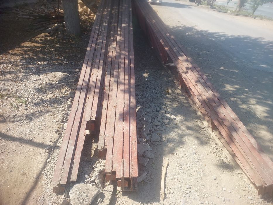 Ферма 12х24 баландлиги 9 метрдан