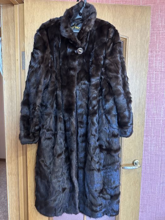 Новая норковая шуба