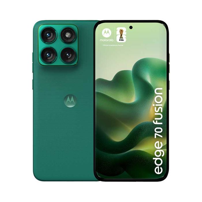 Motorola Edge 70 Fusion 5G 8/256GB - Orient Blue, Silhouette, Sporting Green