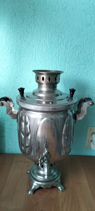 Самовар дровяной