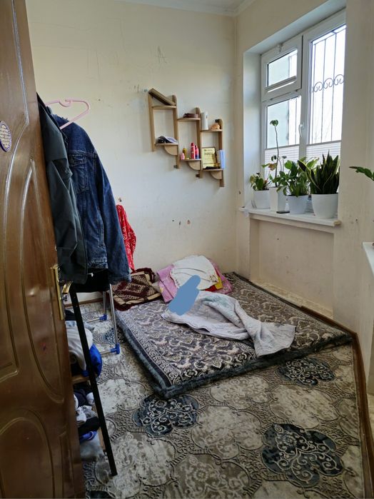 Сергели 6а да 2 хона килинган 1 хонали хонадон сотилади