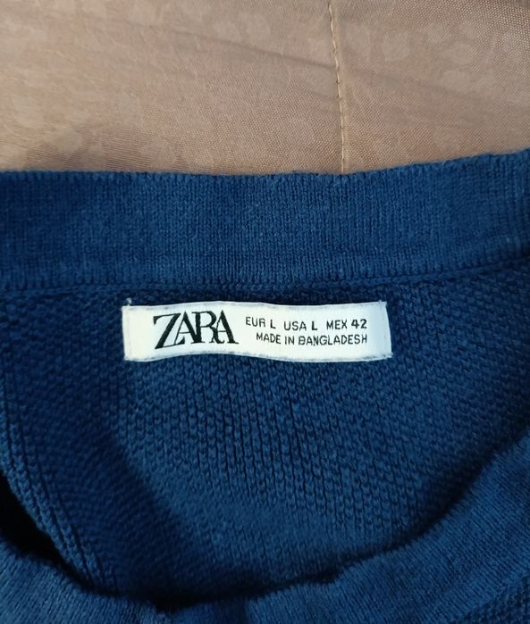 Тениска къс ръкав Zara