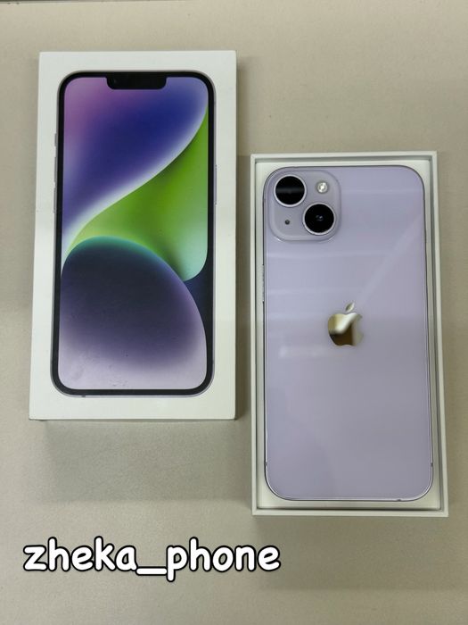  iPhone 14 5G 512gb LL/A e-sim purple