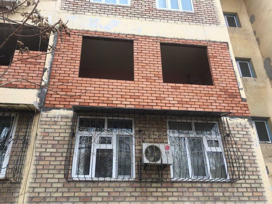 Кладка балкон kazerok ornatamiz
