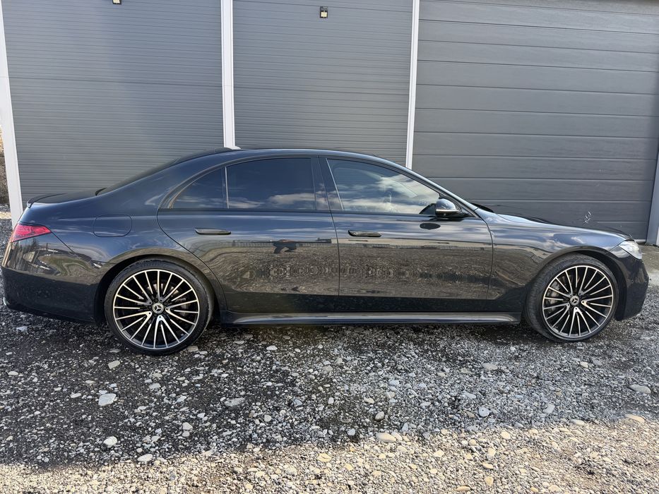 Mercedes S Class 4 Matic