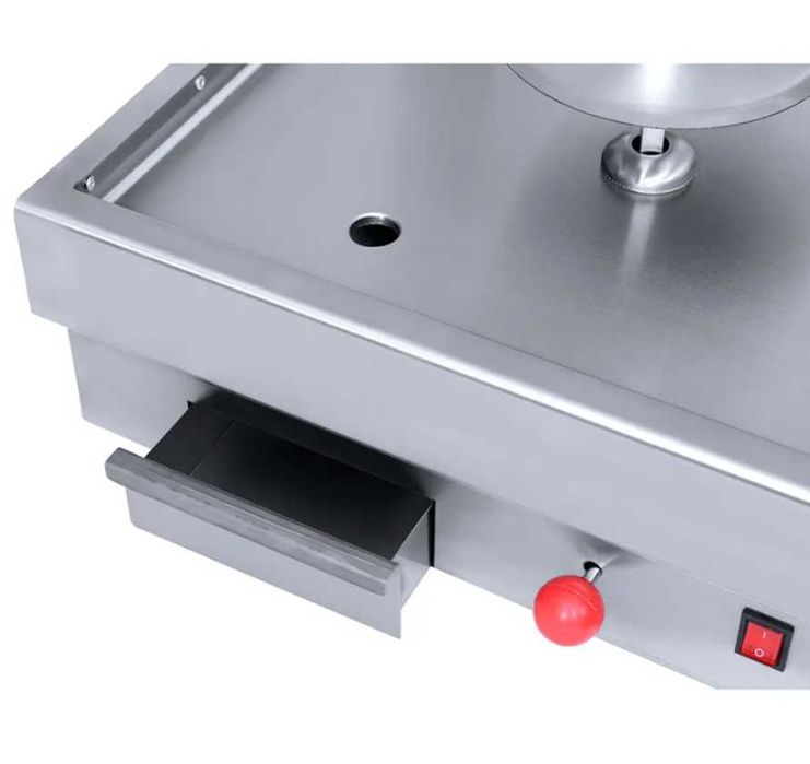 Rotisor Kebab Shaorma cu 4 arzatoare pe Gaz NOU