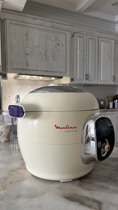 Moulinex Cook4Me мультиварка-скороварка 6 л
