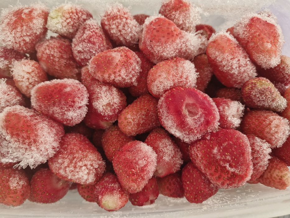 Ягоды замороженные