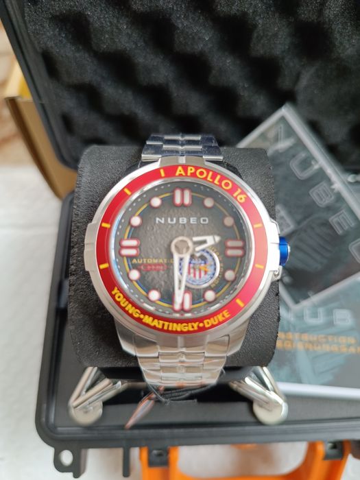 Часовник Nubeo apollo