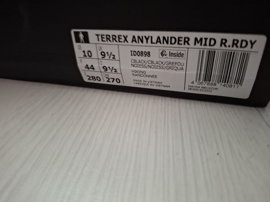 Обувки adidas terrex any lander mid r 44
