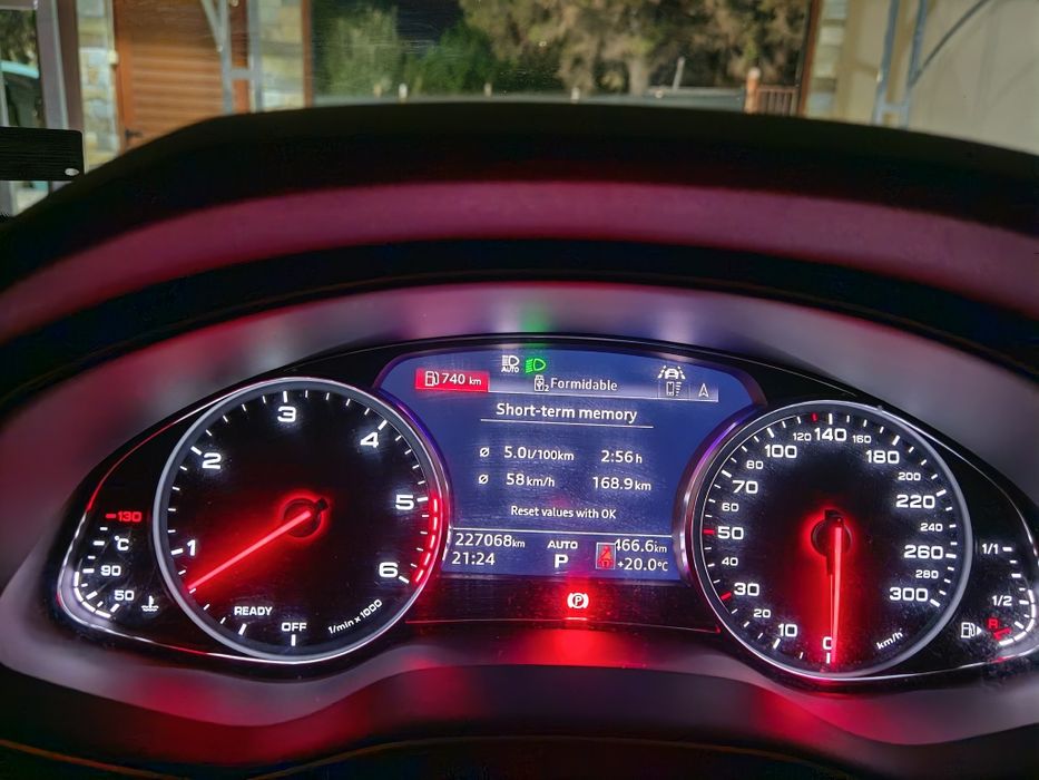 Ауди А6 C8 2020г 8zf - обслужено