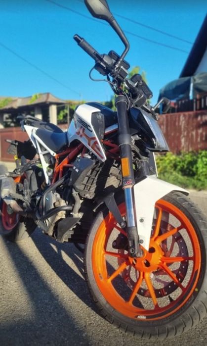 Ktm Duke 390 2017
