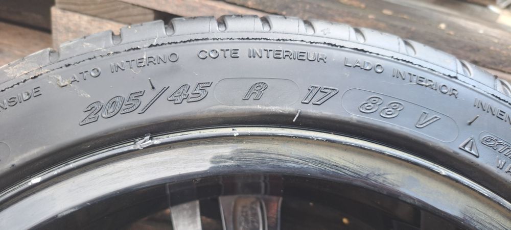 Jante 17" originale Peugeot GT line 3buc
