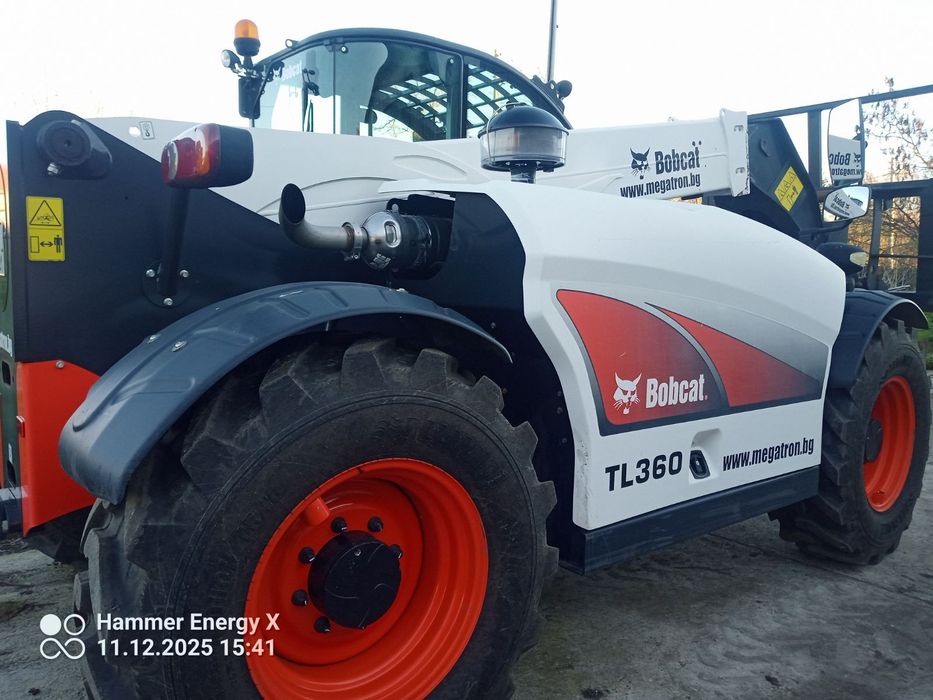 Продавам телескопичен товарач Bobcat TL 360