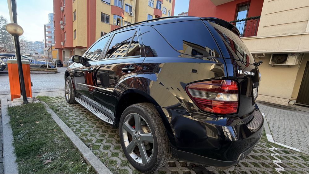 Special Edition 10 Mercedes ML 320/350 CDI 4M | 2008г.