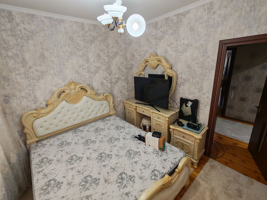 Продажа 5 комнатная квартира Сергели 2 Ярмарка 110м² отличный ремонт