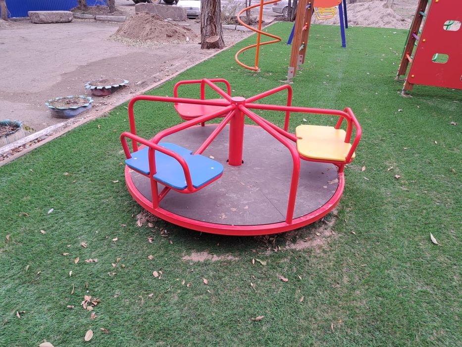 Детские игровые площадки