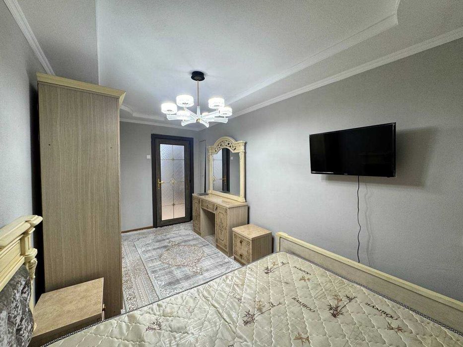 2х комнатная квартира на 3 этаже 60кв/м, в Самарканде