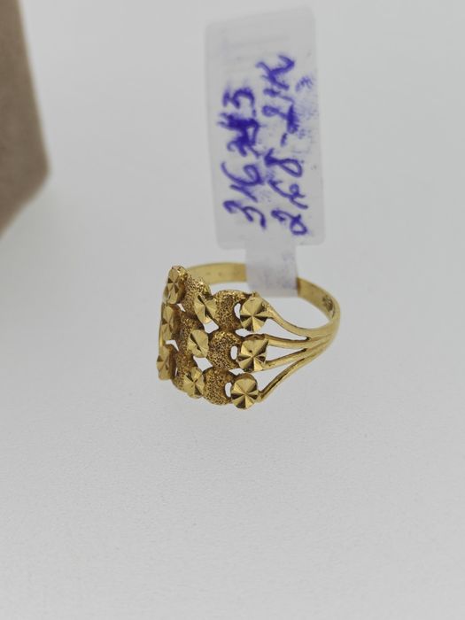 Inel aur 21k 2.68gr (r)